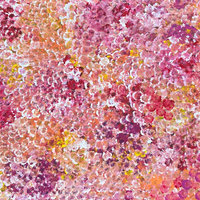 Thumbnail for Belinda Golder Kngwarreye “Bush Plum Dreaming” 2000 x 830 Aboriginal Art