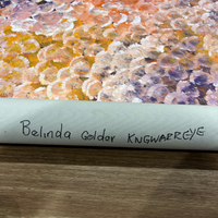 Thumbnail for Belinda Golder Kngwarreye “Bush Plum Dreaming” 1500 x 970 Aboriginal Art