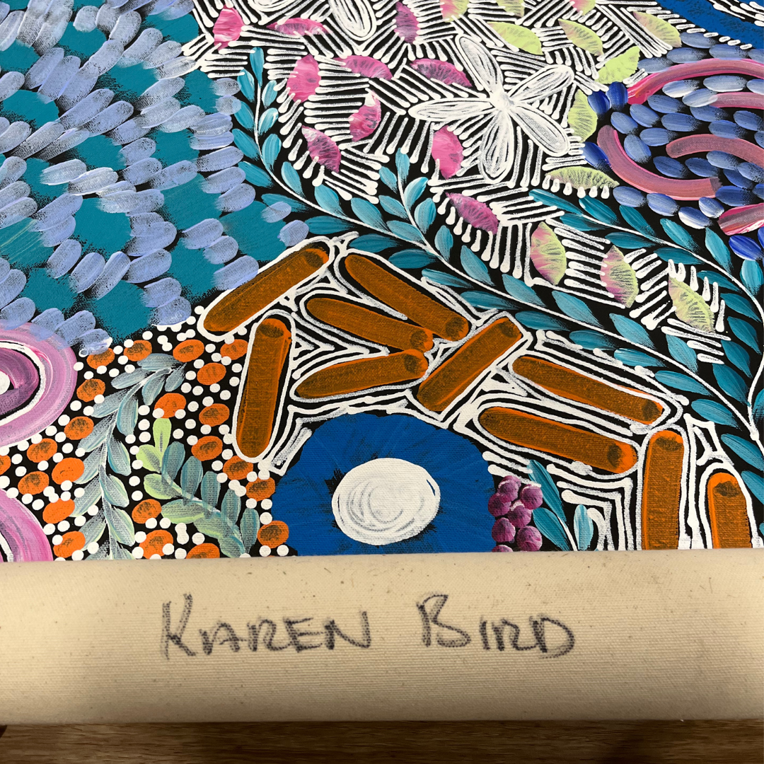 Karen Bird, "My Country" 1890 x 660 Aboriginal Art