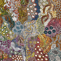 Thumbnail for Karen Bird, Aboriginal Art, Indigenous Art, Women's Ceremony, Utopia Art, My Country