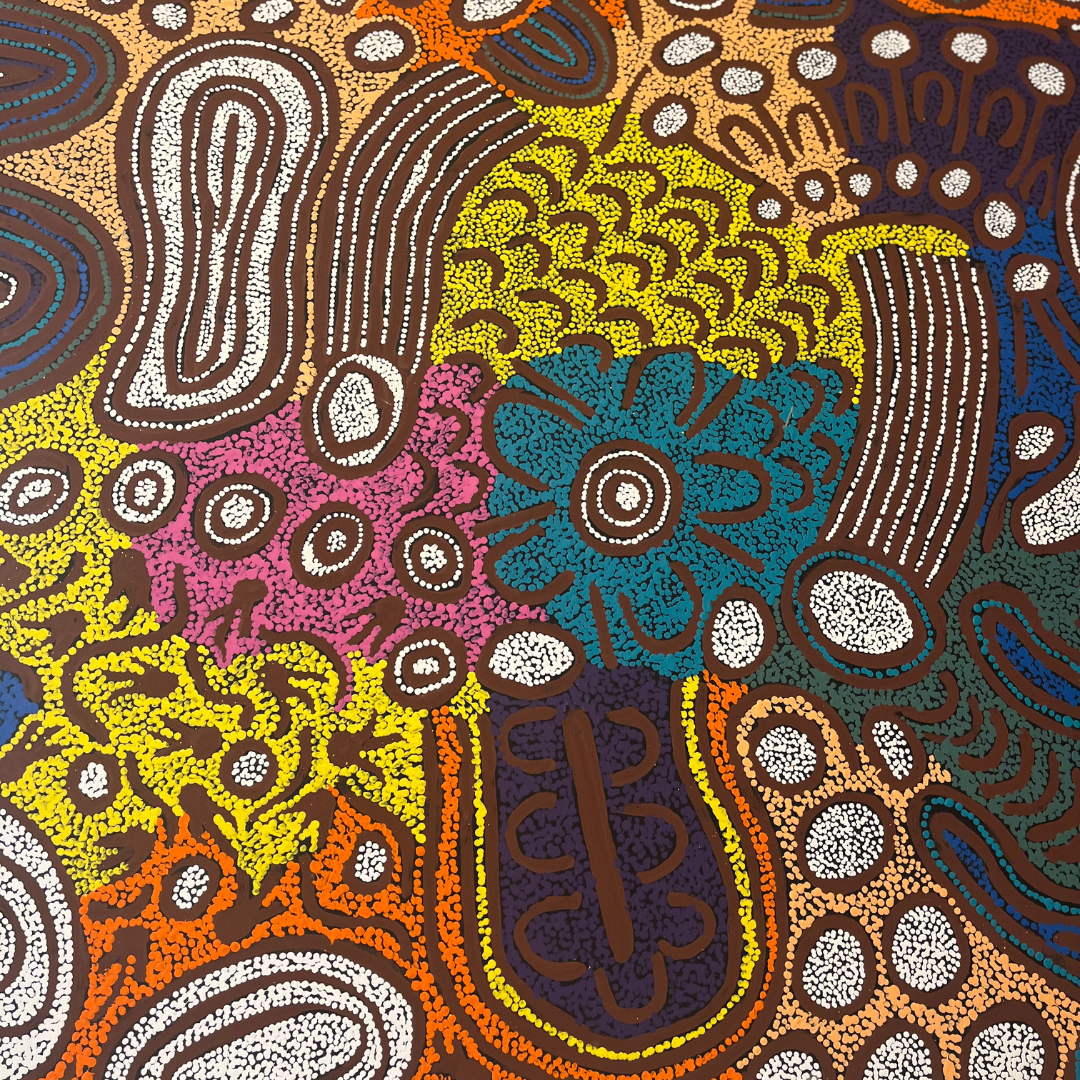 Marlene Young, "Women's Ceremony" 2020 x 1180 Aboriginal Art