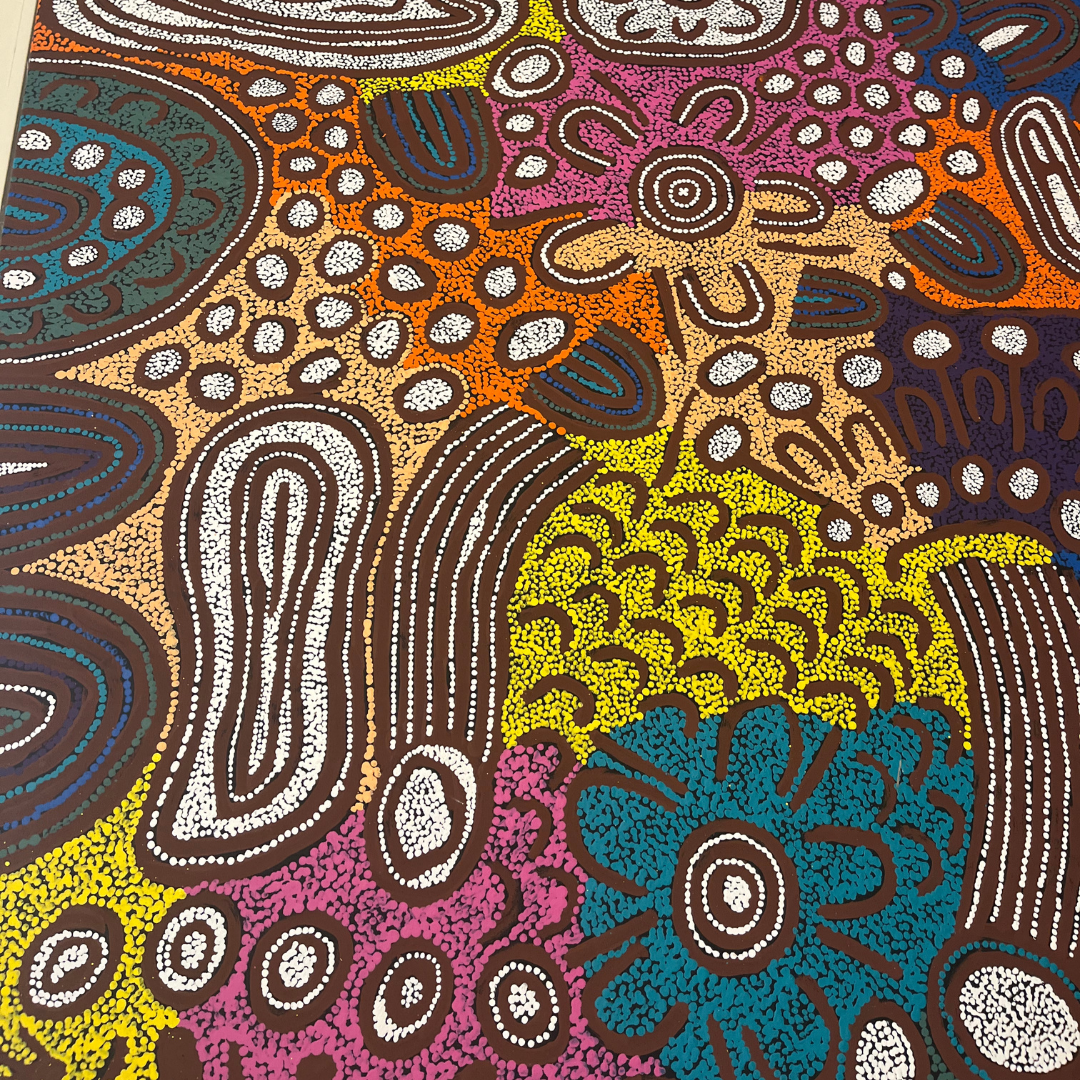 Marlene Young, "Women's Ceremony" 2020 x 1180 Aboriginal Art