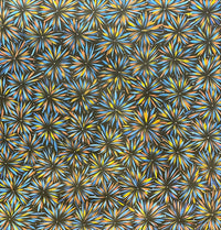 Thumbnail for Margaret Scobie “Bush Medicine Leaves” 980 x 920 Aboriginal Art