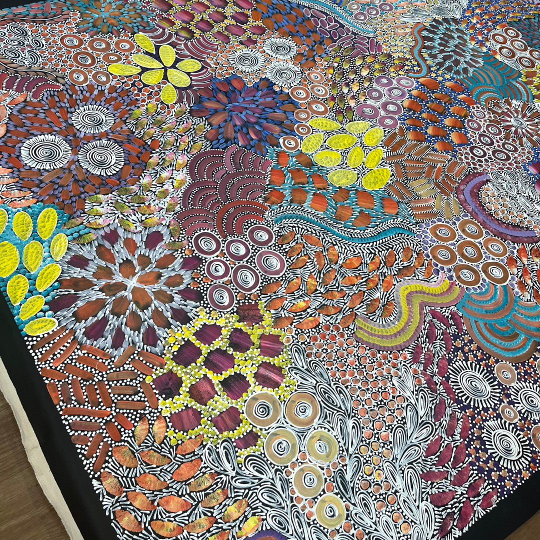 Polly Ngale Kngwarreye, Aboriginal Art, Indigenous Art, Decorate Me Aboriginal Art, Aboriginal Art Gallery