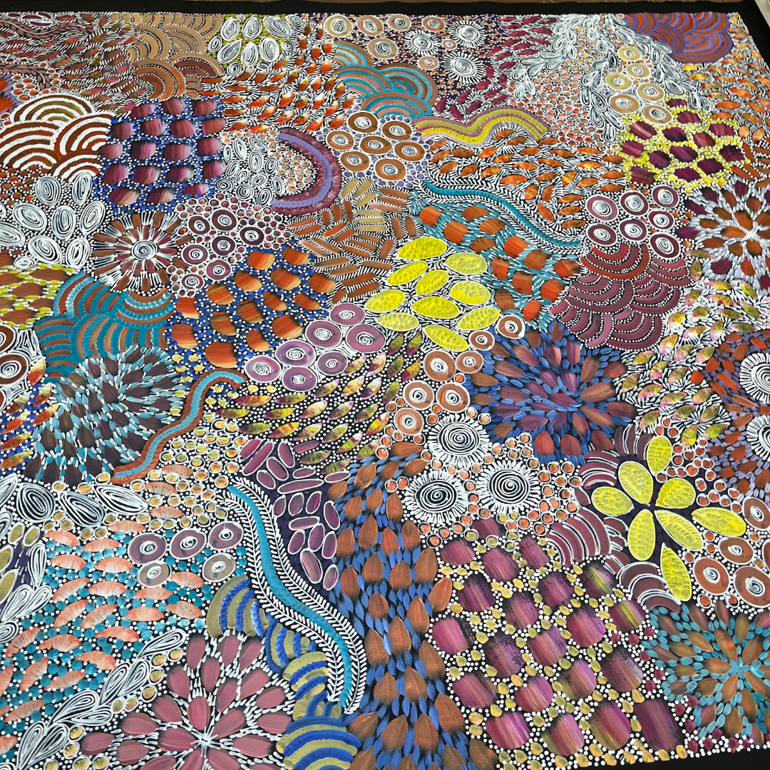 Polly Ngale Kngwarreye, Aboriginal Art, Indigenous Art, Decorate Me Aboriginal Art, Aboriginal Art Gallery