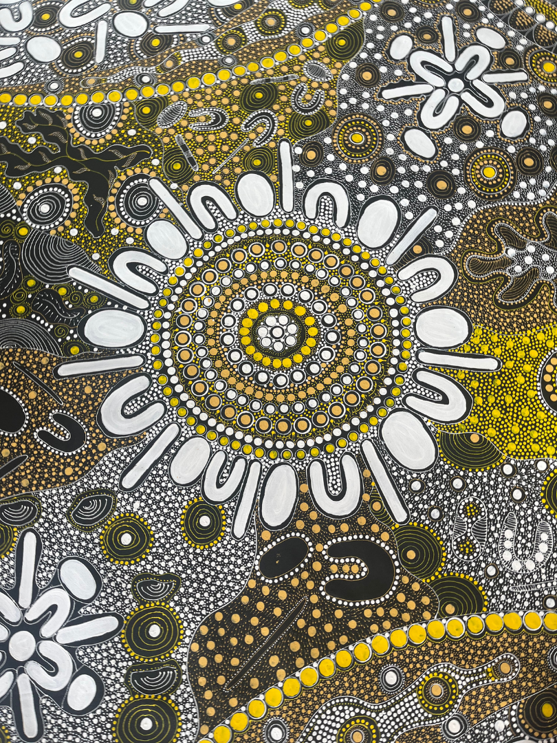Tanya Bird, “My Country” 2000 x 1880 Aboriginal Art