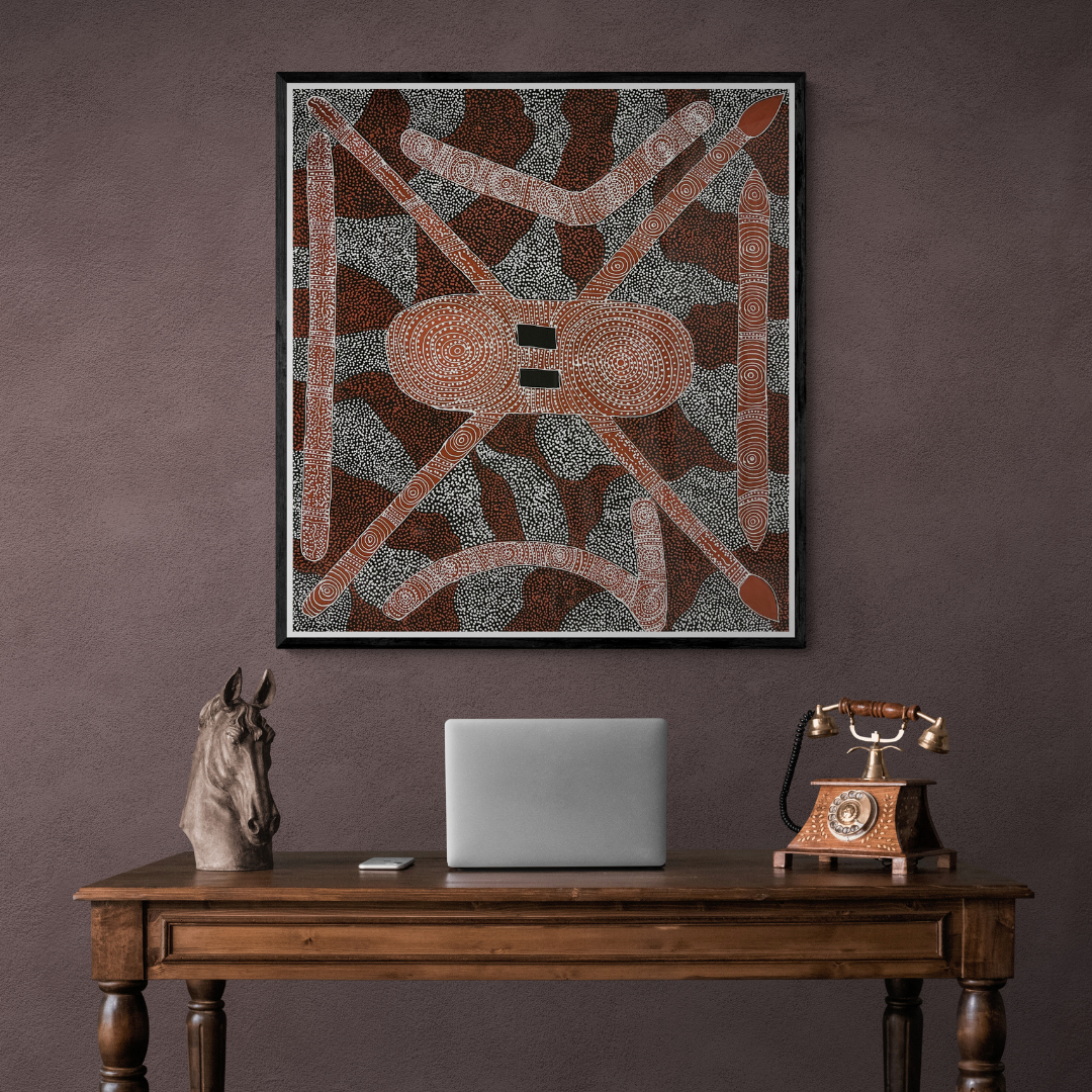 Terrin Price, Aboriginal Art, Original Art, Indigenous Art, Utopia Art, Storytelling, Aboriginal Dreamtime, Aboriginal Ceremony. Authentic Art. Australian Desert