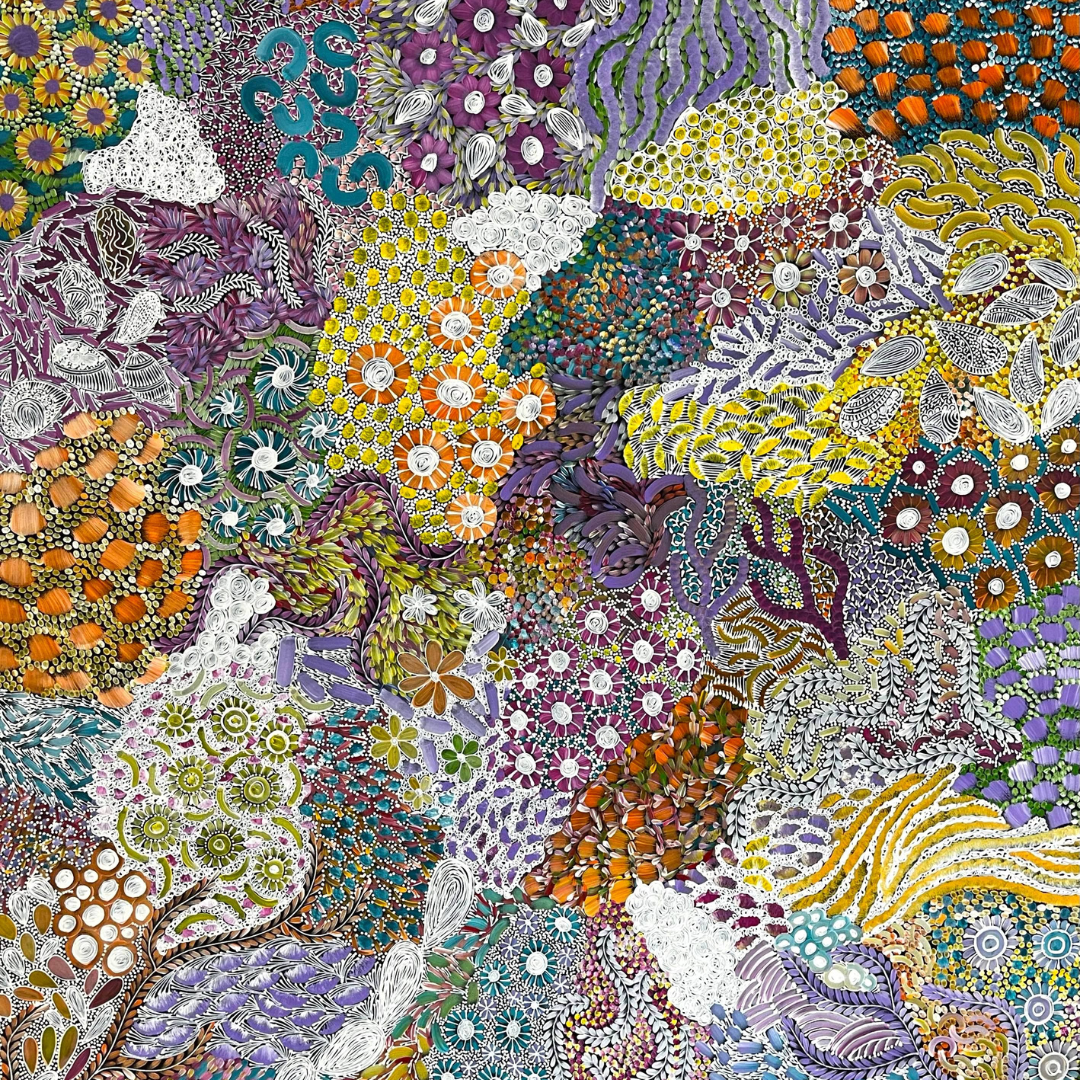 Karen Bird, "My Country" 1990 x 1900 Aboriginal Art