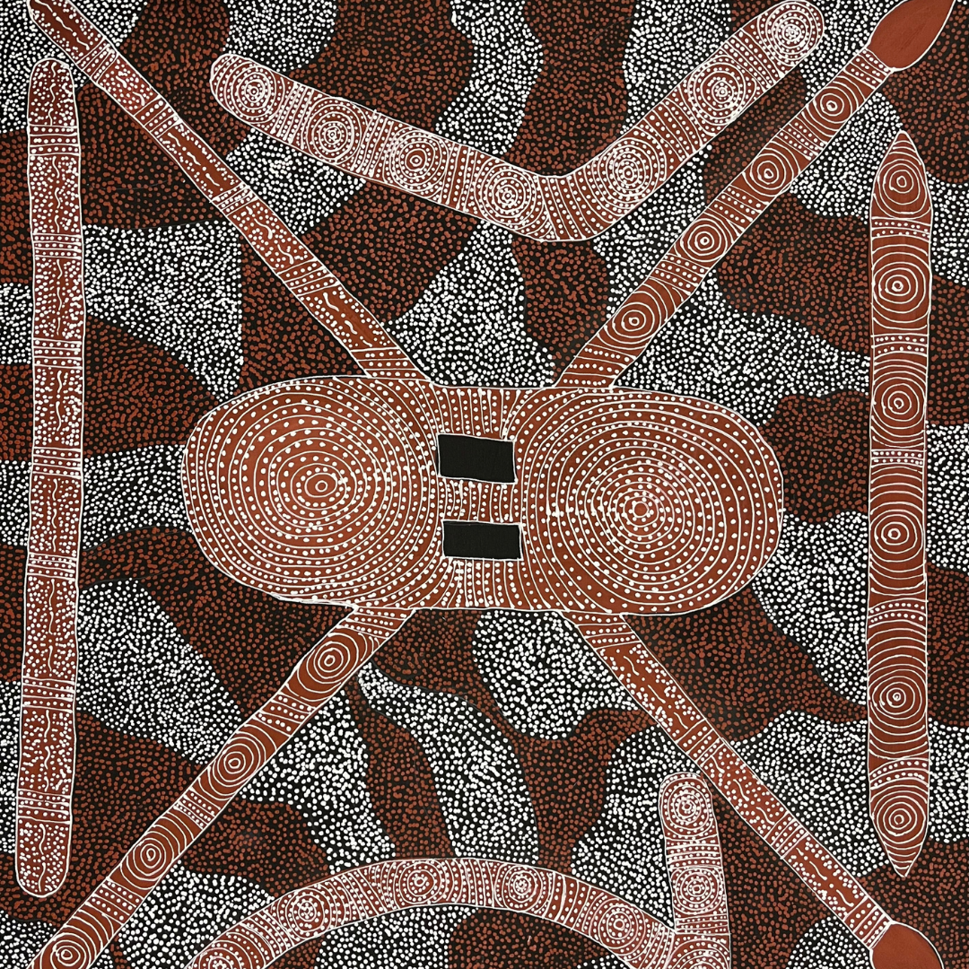 Terrin Price, Aboriginal Art, Original Art, Indigenous Art, Utopia Art, Storytelling, Aboriginal Dreamtime, Aboriginal Ceremony. Authentic Art. Australian Desert