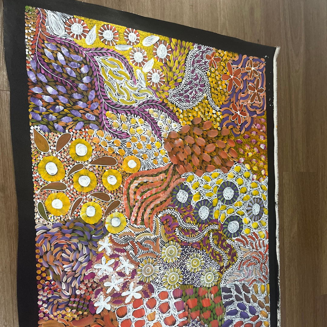 Karen Bird, "My Country" 1540 x 950 Aboriginal Art