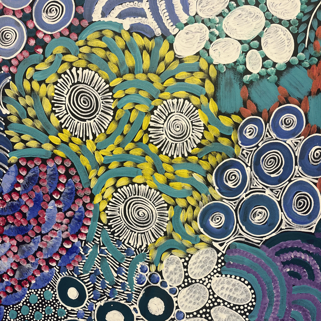Karen Bird, "My Country" 1990 x 1620 Aboriginal Art