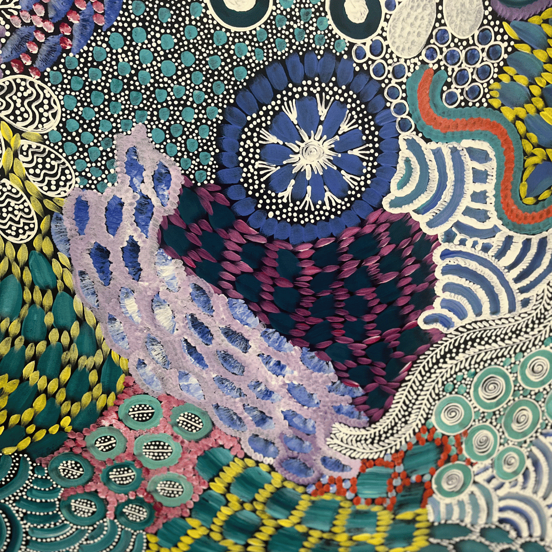 Karen Bird, "My Country" 1990 x 1620 Aboriginal Art