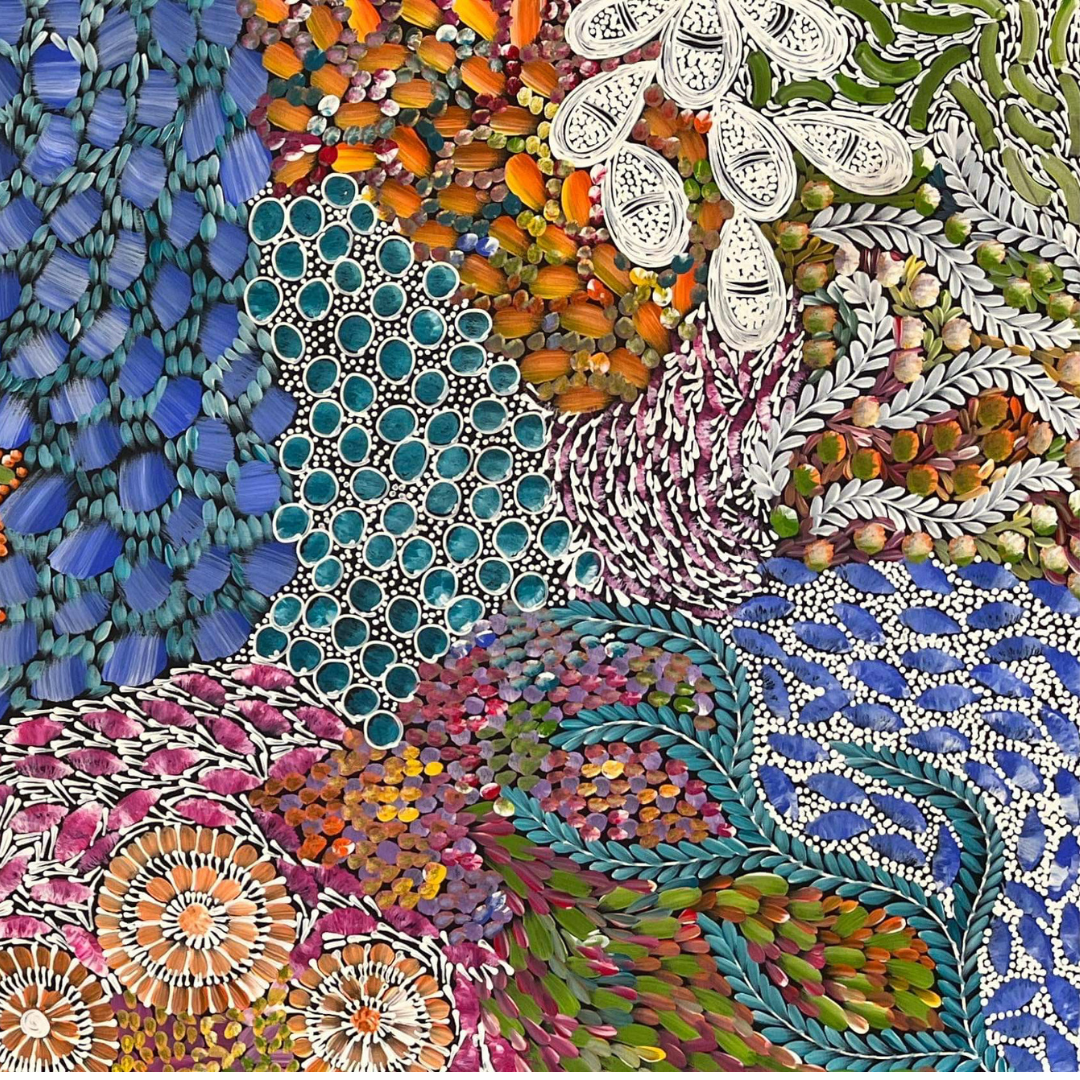 Karen Bird, "My Country" 2010 x 880 Aboriginal Art