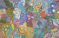 Thumbnail for Karen Bird, storytelling, aboriginal dream time, bush tucker,, Aboriginal Art, Indigenous Art, Decorate Me Aboriginal Art, Aboriginal Art Gallery
