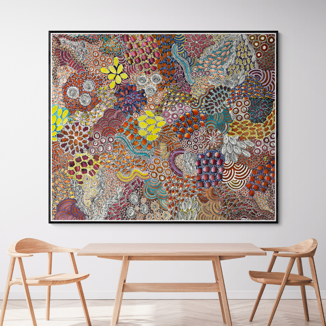 Polly Ngale Kngwarreye, Aboriginal Art, Indigenous Art, Decorate Me Aboriginal Art, Aboriginal Art Gallery, Karen Bird