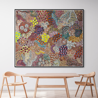 Thumbnail for Polly Ngale Kngwarreye, Aboriginal Art, Indigenous Art, Decorate Me Aboriginal Art, Aboriginal Art Gallery, Karen Bird