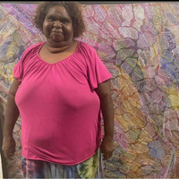 Thumbnail for Jedda Purvis, Aboriginal Art, Bush Tucker, Uptopian Artist, Utopia Art, Aboriginal Artist, Indigenous Artist, Indigenous Art, Fine Art, Pencil Yam
